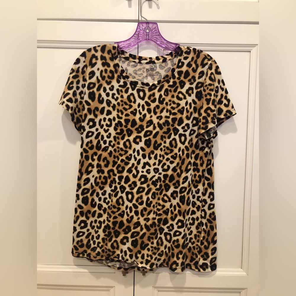 Victoria’s Secret Leopard Print Top